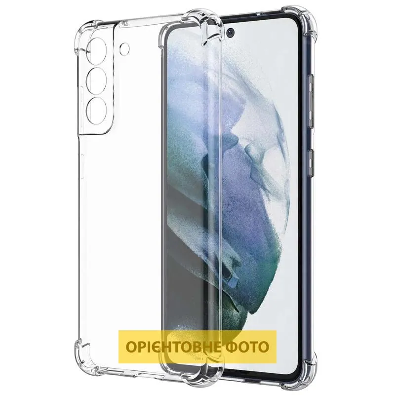 TPU чохол GETMAN Ease logo посилені кути Full Camera для Xiaomi Redmi 15 Безбарвний
