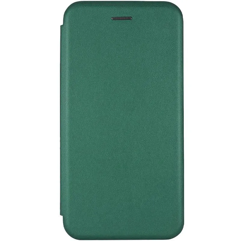 Шкіряний чохол-книжка Classy для Xiaomi Redmi 15 (EU) Зелений