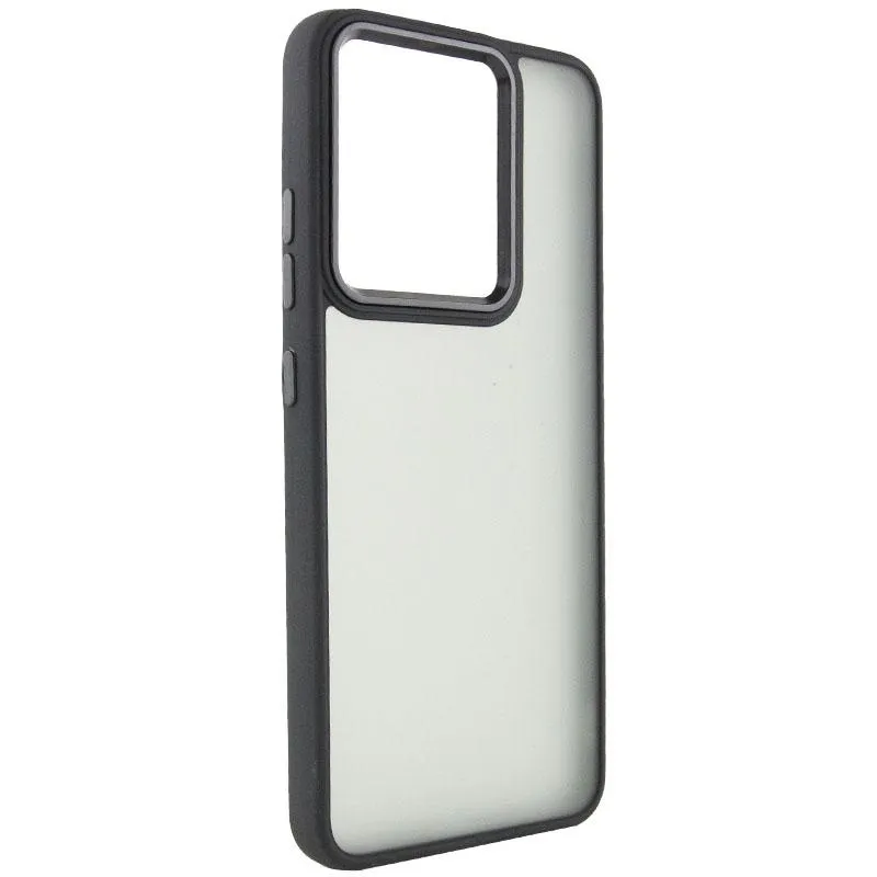 Чохол TPU+PC Lyon Frosted для Xiaomi Redmi 15C Black