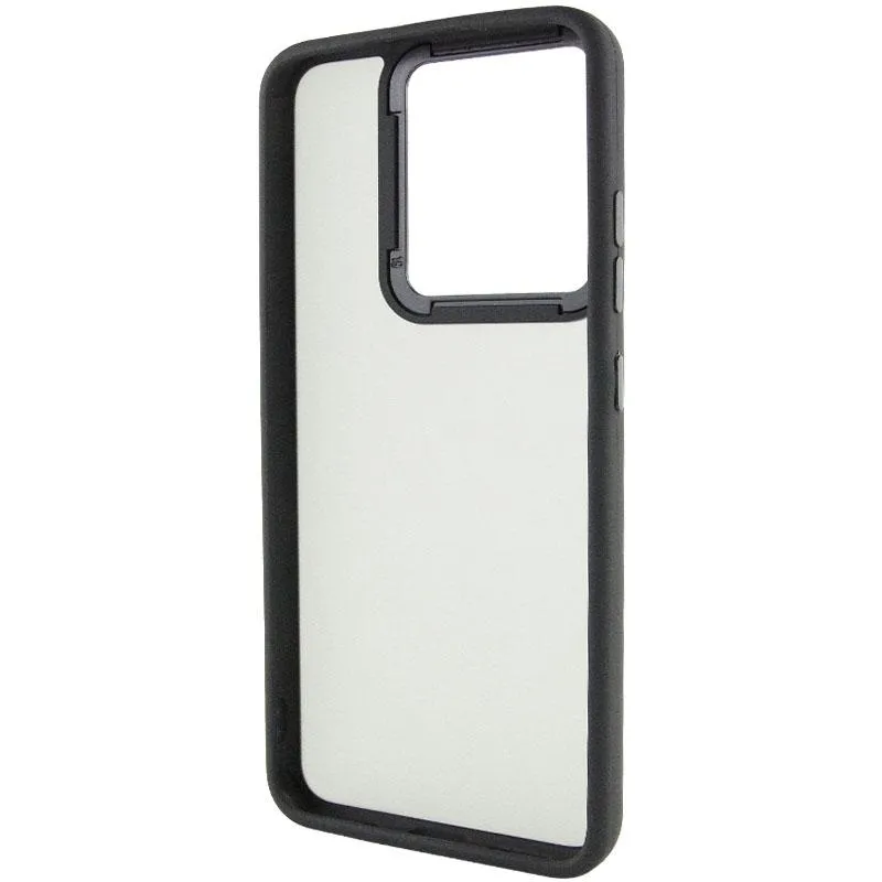 Чохол TPU+PC Lyon Frosted для Xiaomi Redmi 15C Black — фото 3