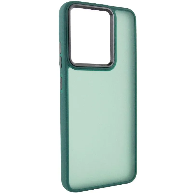 Чохол TPU+PC Lyon Frosted для Xiaomi Redmi 15C Green