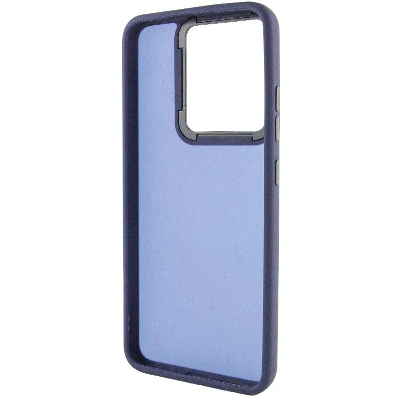 Чохол TPU+PC Lyon Frosted для Xiaomi Redmi 15C Navy Blue — фото 3