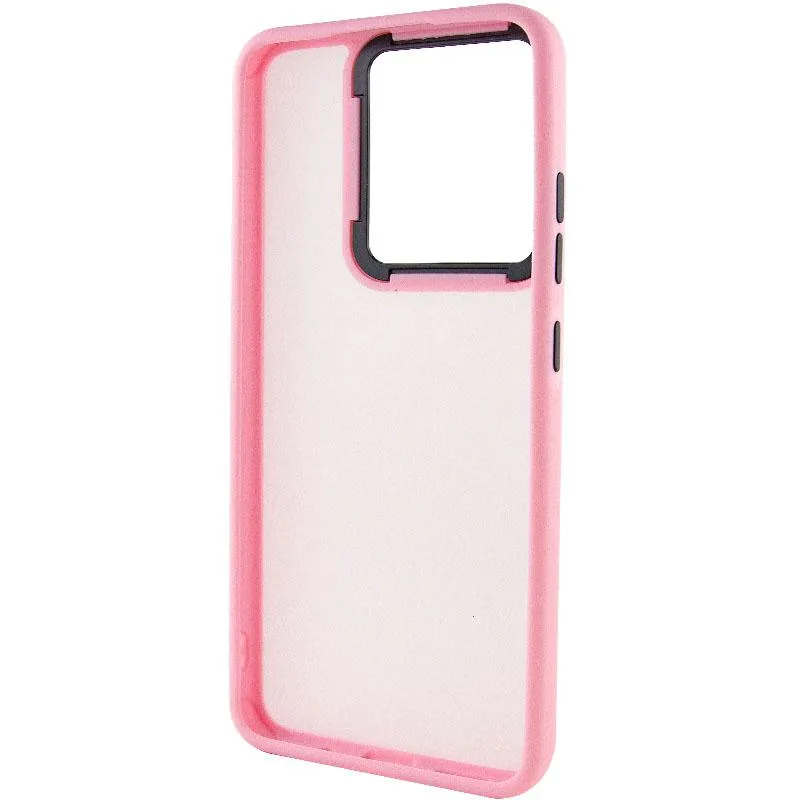Чохол TPU+PC Lyon Frosted для Xiaomi Redmi 15C Pink — фото 3