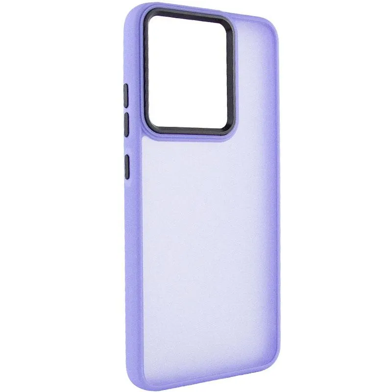 Чохол TPU+PC Lyon Frosted для Xiaomi Redmi 15C Purple