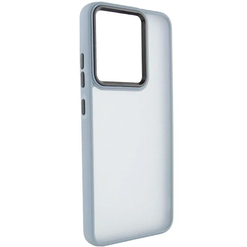 Чохол TPU+PC Lyon Frosted для Xiaomi Redmi 15C (EU) Sierra Blue