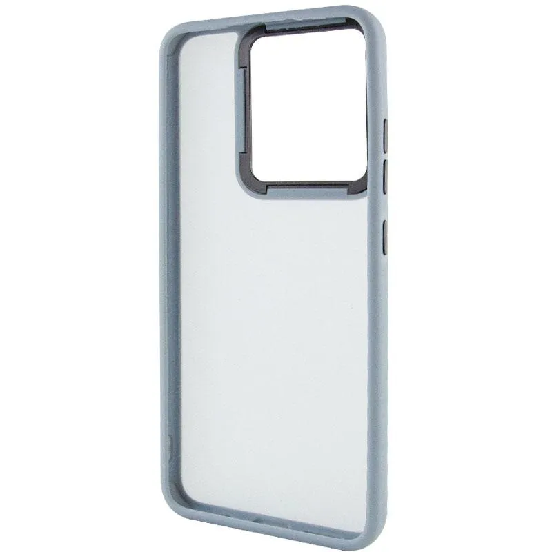 Чохол TPU+PC Lyon Frosted для Xiaomi Redmi 15C Sierra Blue — фото 3