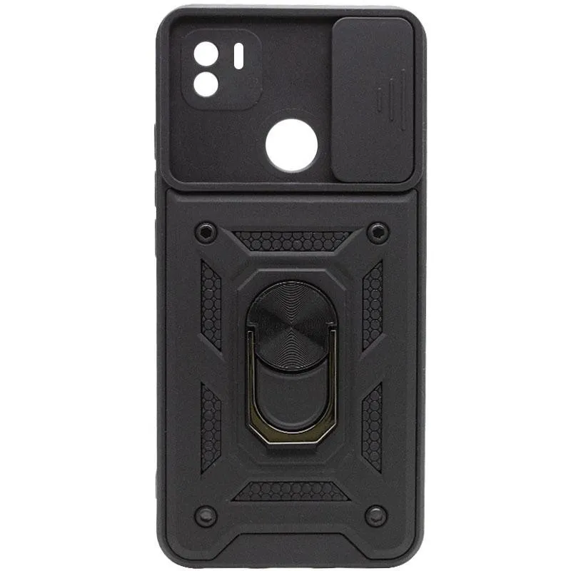 Чохол Ummi Camshield Serge Ring для Xiaomi Redmi A1+ / A2+ Чорний / Black