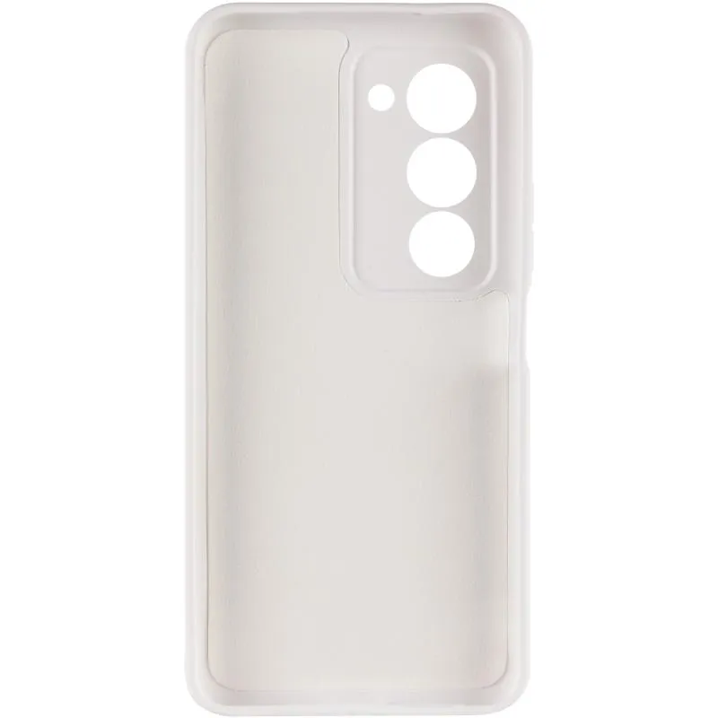 Чохол TPU GETMAN Liquid Silk Full Camera для Xiaomi Redmi 15 Білий / White — фото 4