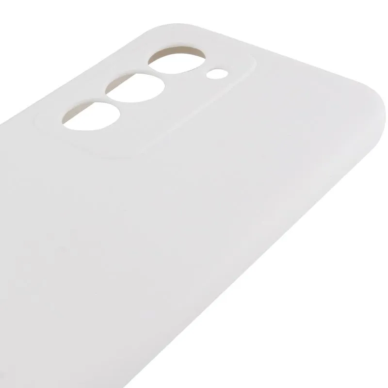 Чохол TPU GETMAN Liquid Silk Full Camera для Xiaomi Redmi 15 Білий / White — фото 5