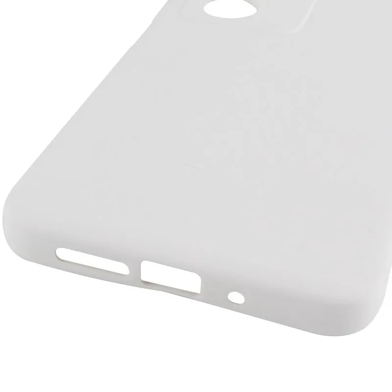 Чохол TPU GETMAN Liquid Silk Full Camera для Xiaomi Redmi 15 Білий / White — фото 5