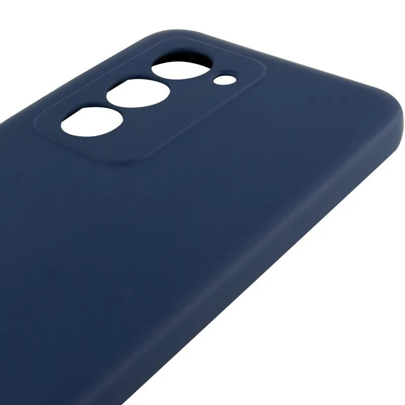 Чохол TPU GETMAN Liquid Silk Full Camera для Xiaomi Redmi 15 Синій / Midnight Blue — фото 5