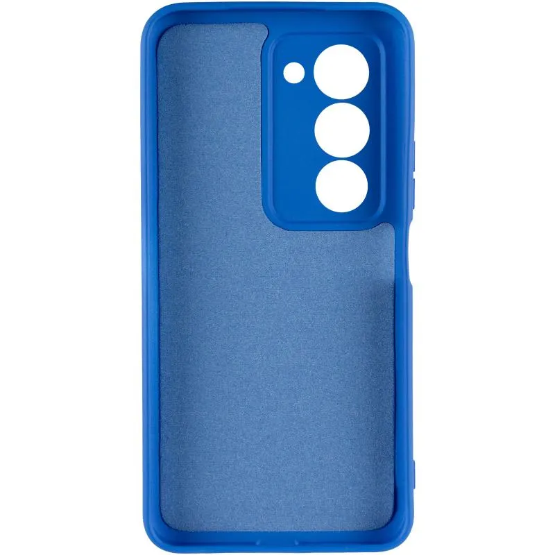 Чохол TPU GETMAN Liquid Silk Full Camera для Xiaomi Redmi 15 Синій / Royal blue — фото 3