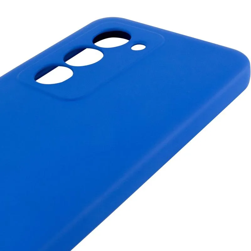 Чохол TPU GETMAN Liquid Silk Full Camera для Xiaomi Redmi 15 Синій / Royal blue — фото 4