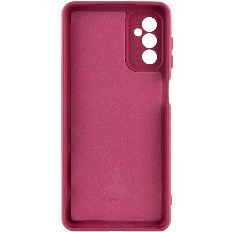 Чохол TPU GETMAN Liquid Silk Full Camera для Samsung Galaxy A04s Бордовий / Marsala — фото 2