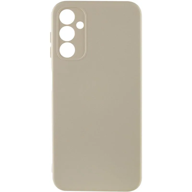Чохол TPU GETMAN Liquid Silk Full Camera для Samsung Galaxy A14 4G/5G Пісочний / Sand