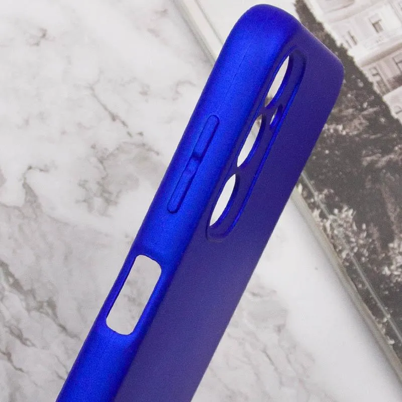 Чохол TPU GETMAN Liquid Silk Full Camera для Samsung Galaxy A14 4G/5G Синій / Iris — фото 6