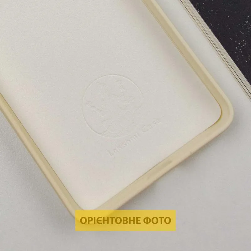 Чохол TPU GETMAN Liquid Silk Full Camera для Xiaomi Poco X6 / Note 13 Pro 5G Пісочний / Sand — фото 4