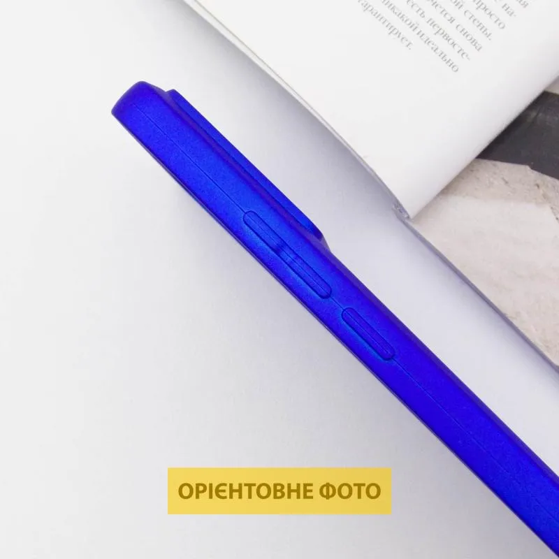 Чохол TPU GETMAN Liquid Silk Full Camera для Xiaomi Poco X6 / Note 13 Pro 5G Синій / Iris — фото 5