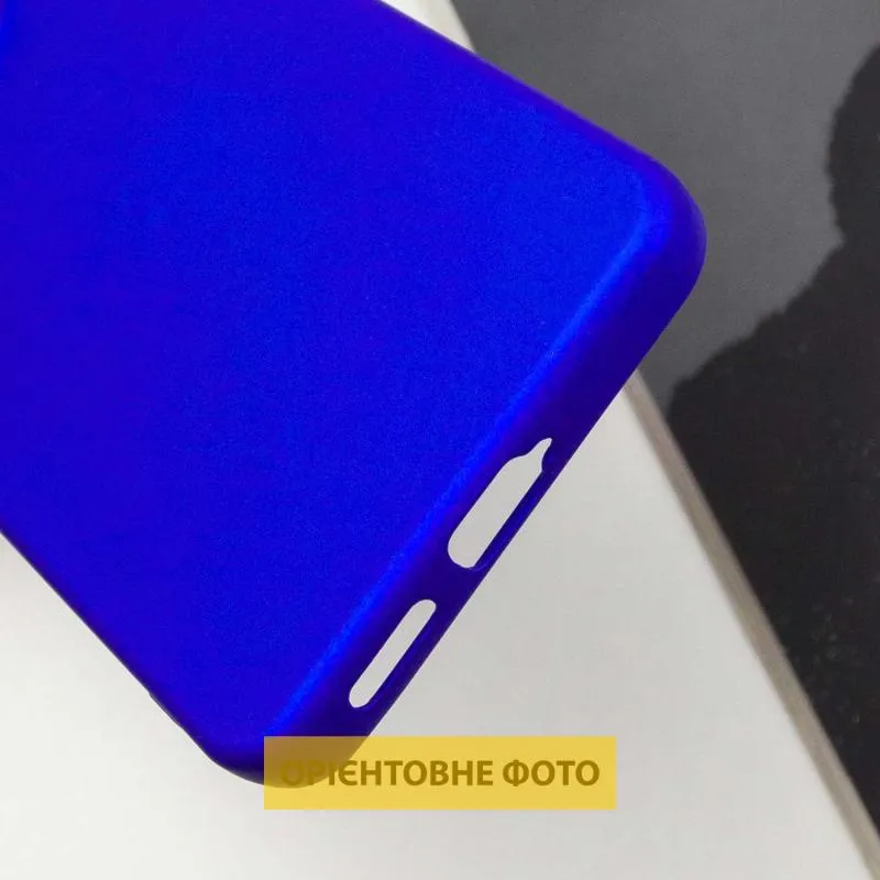 Чохол TPU GETMAN Liquid Silk Full Camera для Xiaomi Poco X6 / Note 13 Pro 5G Синій / Iris — фото 7