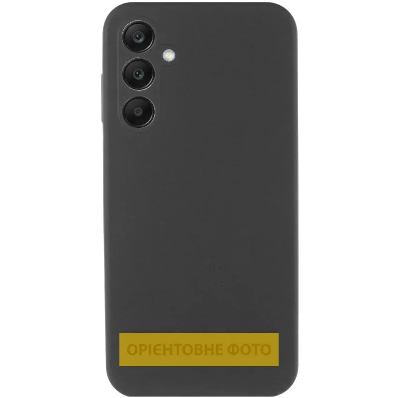 Чохол Silicone Cover Lakshmi Full Camera для Xiaomi Redmi 15 Чорний / Black — фото 2