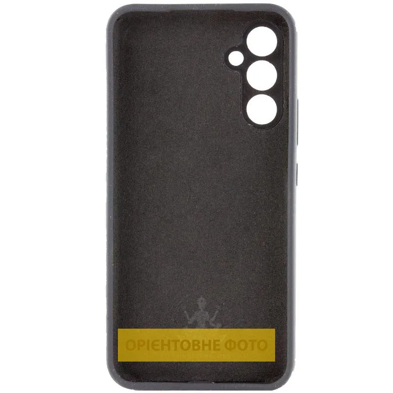 Чохол Silicone Cover Lakshmi Full Camera для Xiaomi Redmi 15 Чорний / Black — фото 3