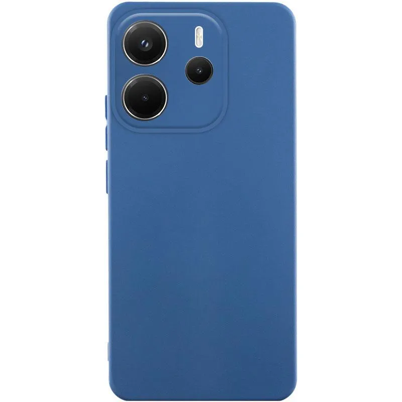 Чохол Silicone Cover Ummi Lakshmi Full Camera для Xiaomi Redmi 15 Синій / Navy Blue