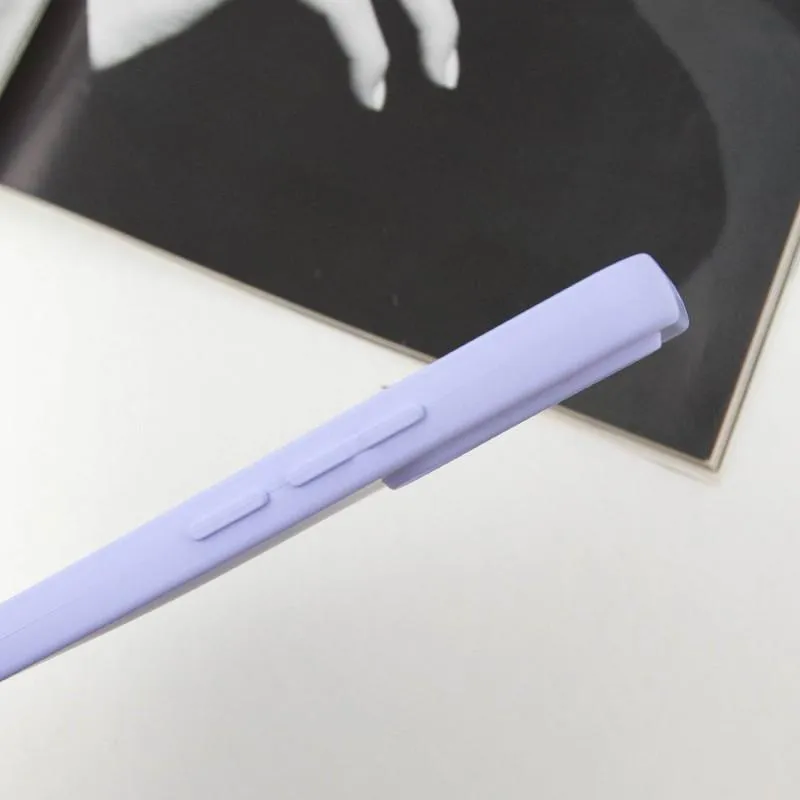 Чохол Silicone Cover Ummi Lakshmi Full Camera для Xiaomi Redmi 15 Бузковий / Dasheen — фото 5