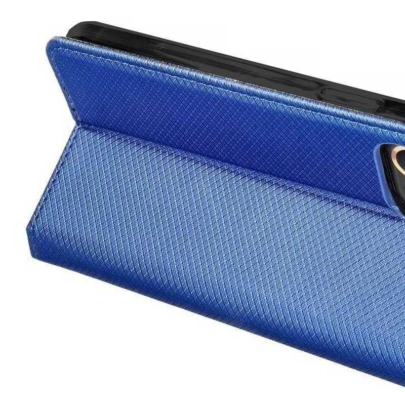 Чохол-книжка Magnet для Xiaomi Redmi Note 13 Pro 4G Blue — фото 4