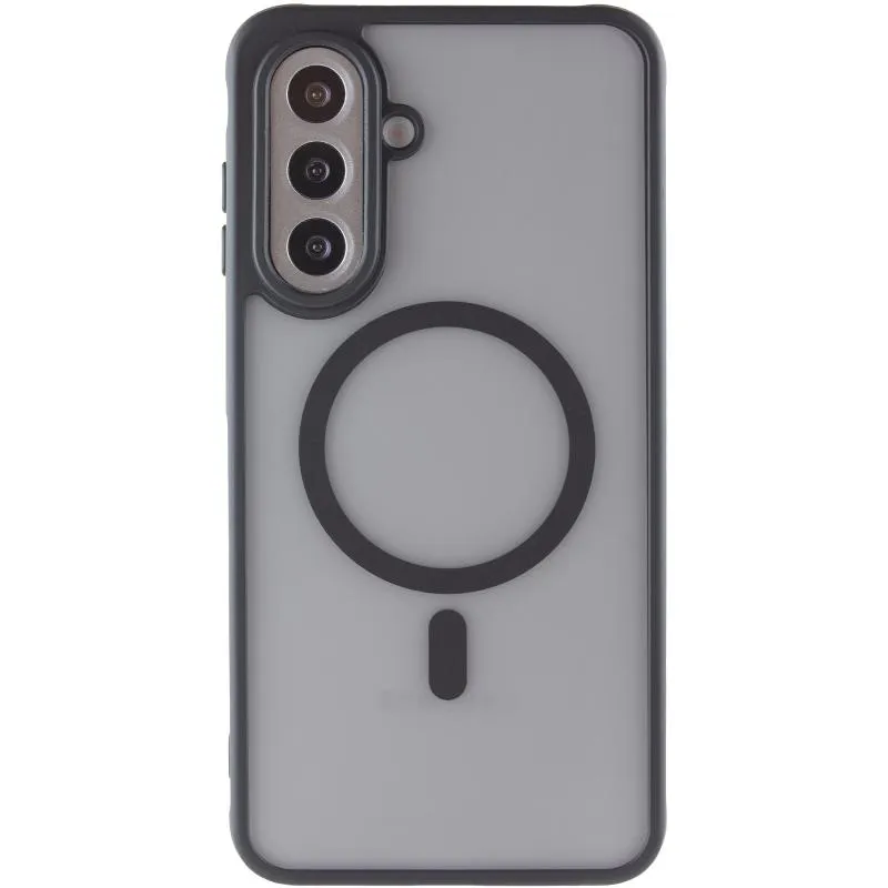 Чохол TPU Bloom with Magnetic Fit для Samsung Galaxy A18 / A17 Black — фото 3