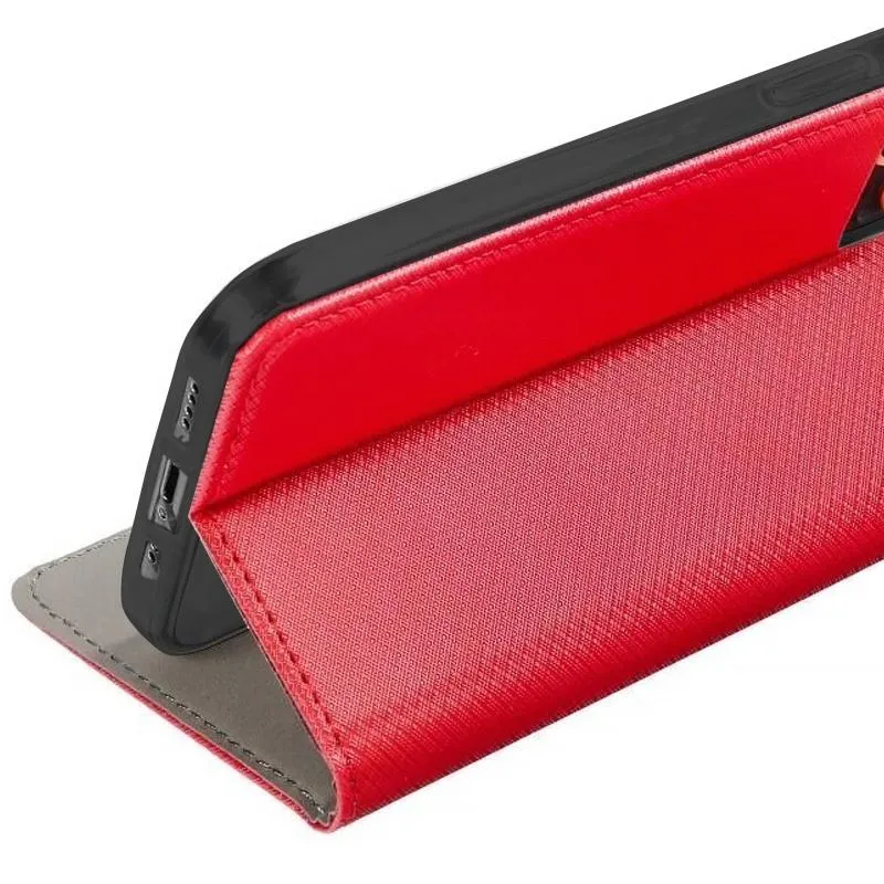 Чохол-книжка Magnet для Samsung Galaxy A31 Red — фото 5