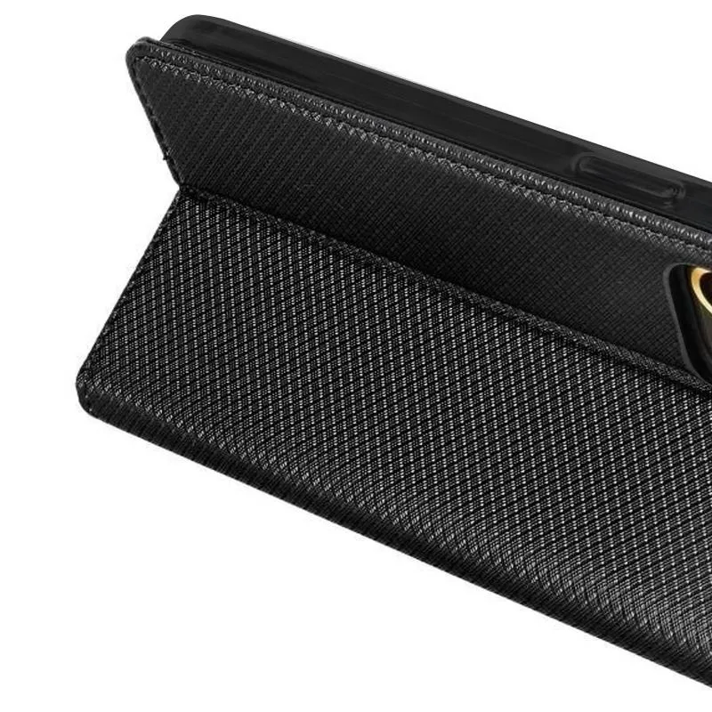 Чохол-книжка Magnet для Xiaomi Redmi Note 10 / Note 10s Black — фото 4