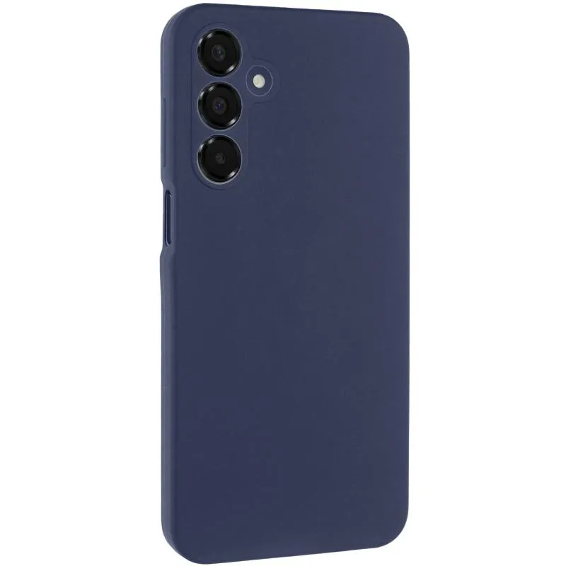 Чохол Silicone Cover Ummi Lakshmi Full Camera для Samsung Galaxy A04s Синій / Midnight Blue