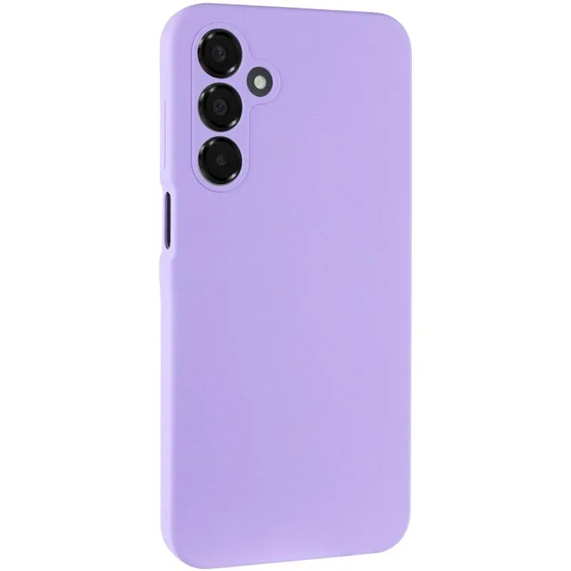 Чохол Silicone Cover Ummi Lakshmi Full Camera для Samsung Galaxy A04s Бузковий / Dasheen