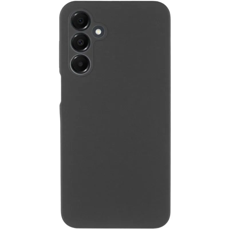 Чохол Silicone Cover Ummi Lakshmi Full Camera для Samsung Galaxy A04s Чорний / Black — фото 3