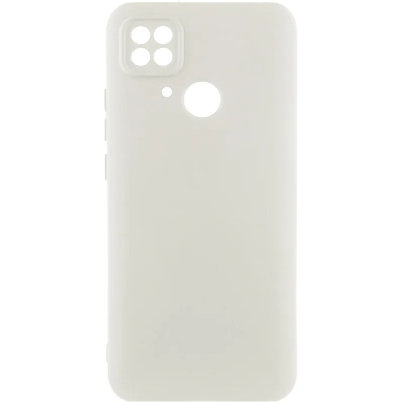 Чохол Silicone Cover Ummi Lakshmi Full Camera для Xiaomi Redmi 10C Білий / White