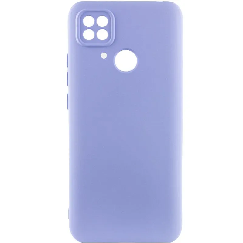 Чохол Silicone Cover Ummi Lakshmi Full Camera для Xiaomi Redmi 10C Бузковий / Dasheen