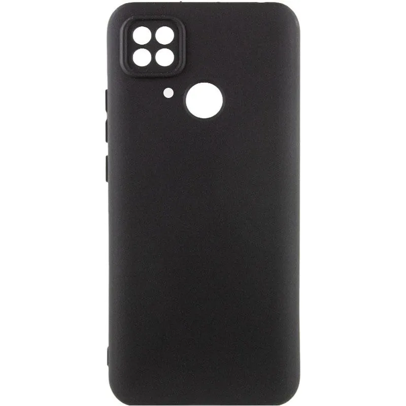 Чохол Silicone Cover Ummi Lakshmi Full Camera для Xiaomi Redmi 10C Чорний / Black