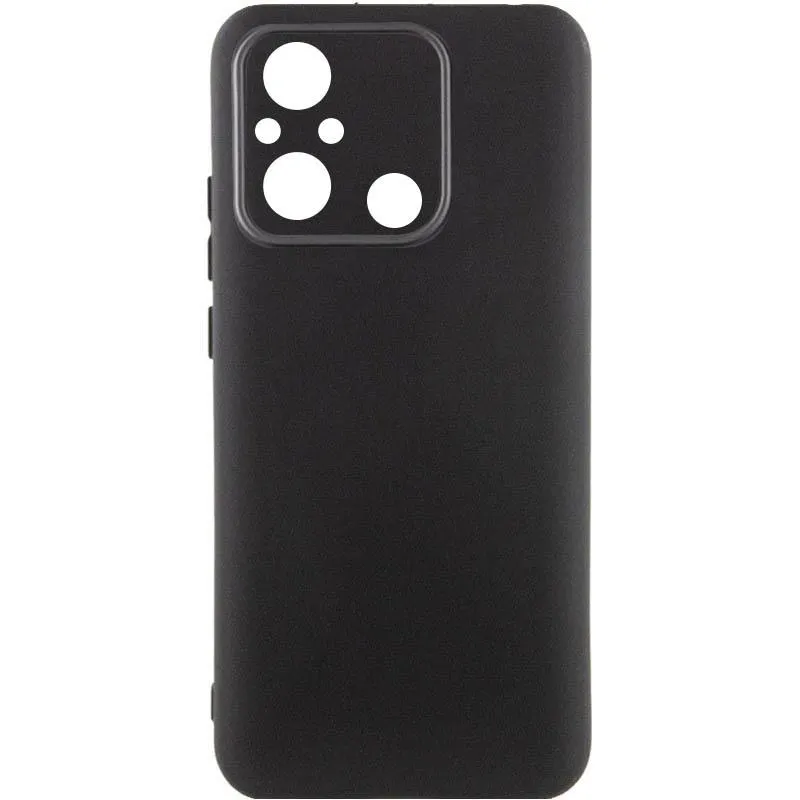 Чохол Silicone Cover Ummi Lakshmi Full Camera (AA) для Xiaomi Redmi 12C / Poco C55 Чорний / Black