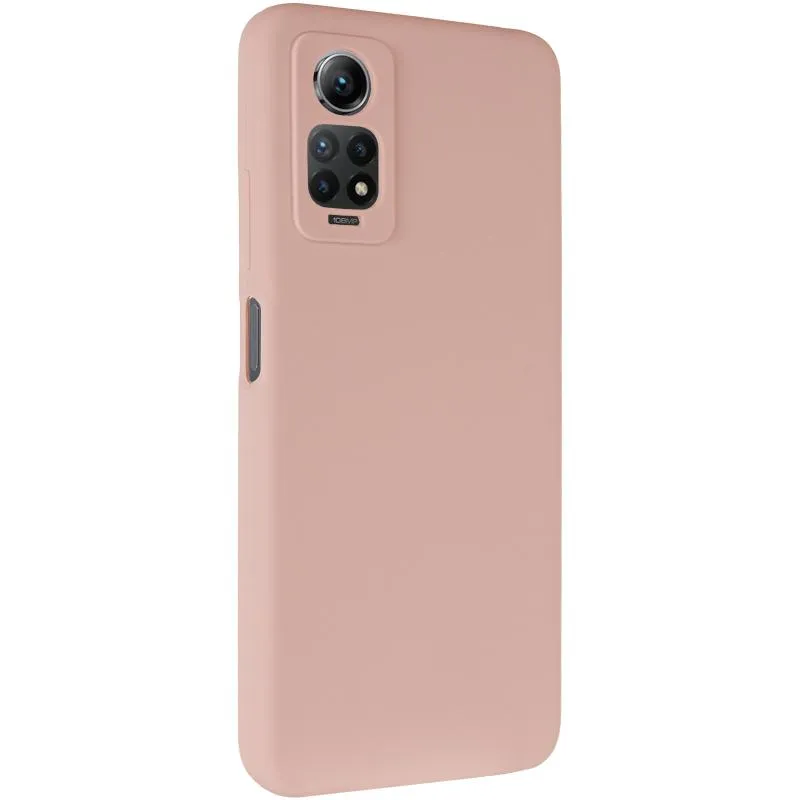 Чохол Silicone Cover Ummi Lakshmi Full Camera для Xiaomi Redmi Note 12 Pro 4G Рожевий / Pink Sand