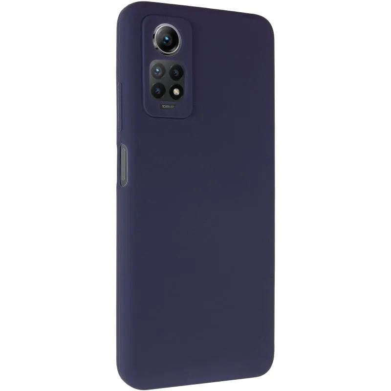 Чохол Silicone Cover Ummi Lakshmi Full Camera для Xiaomi Redmi Note 12 Pro 4G Синій / Midnight Blue