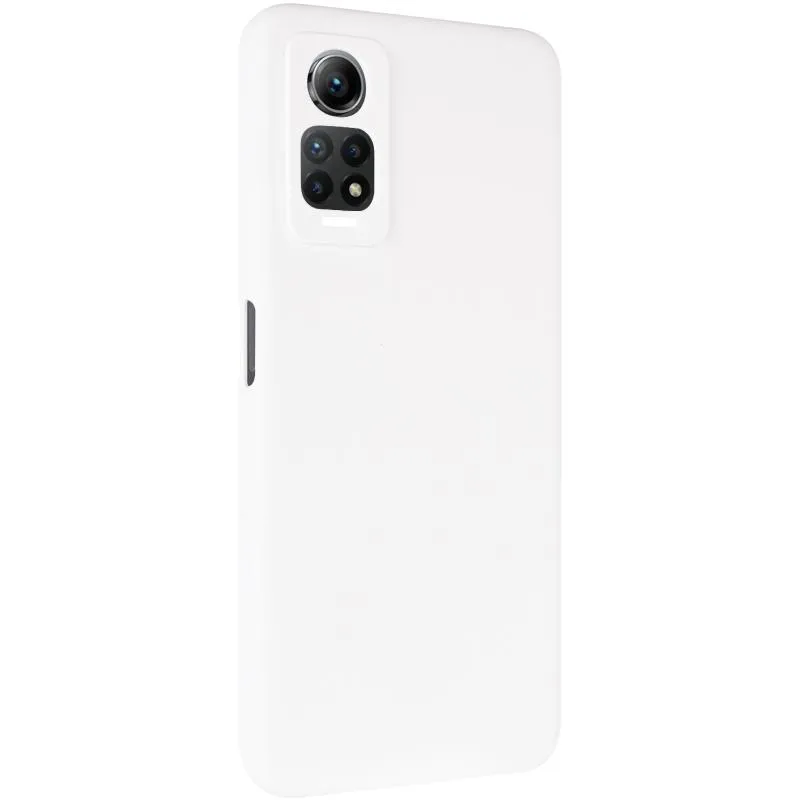 Чохол Silicone Cover Ummi Lakshmi Full Camera для Xiaomi Redmi Note 12 Pro 4G Білий / White