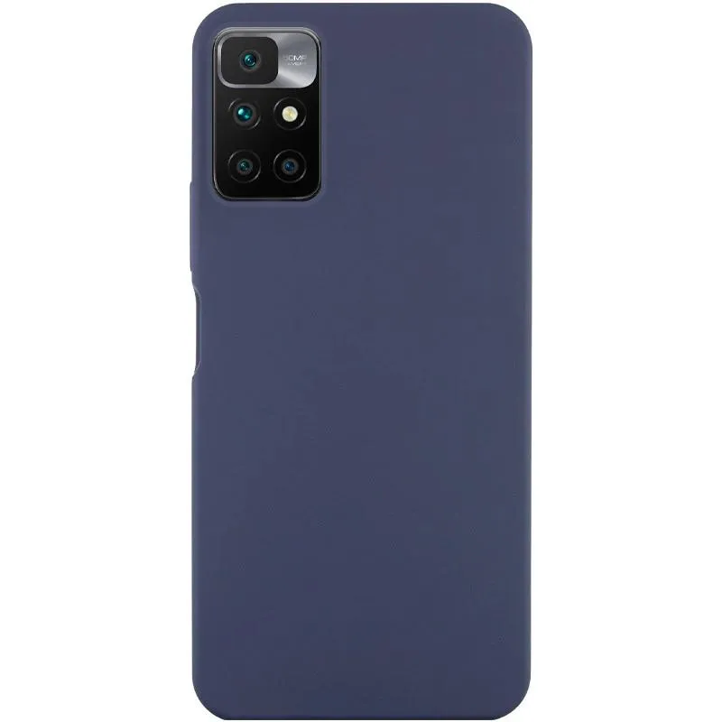 Чохол Silicone Cover Ummi Lakshmi для Xiaomi Redmi 10 Синій / Midnight Blue