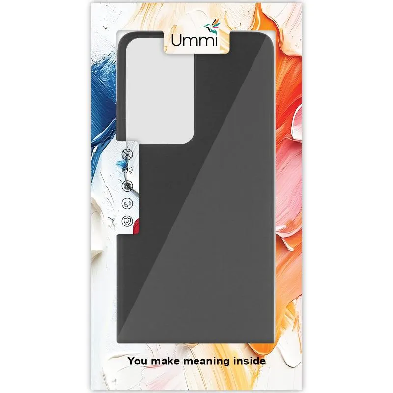 Чохол Silicone Cover Ummi Lakshmi для Xiaomi Redmi 10 Чорний / Black — фото 3