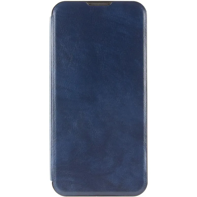 Шкіряний чохол-книжка Belora для Xiaomi Redmi Note 10 / Note 10s Midnight Blue — фото 3