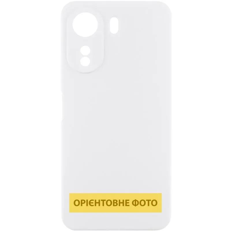 Чохол Silicone Cover Lakshmi Full Camera (AAA) для Xiaomi Redmi 15 4G (Global) / 5G Білий / White