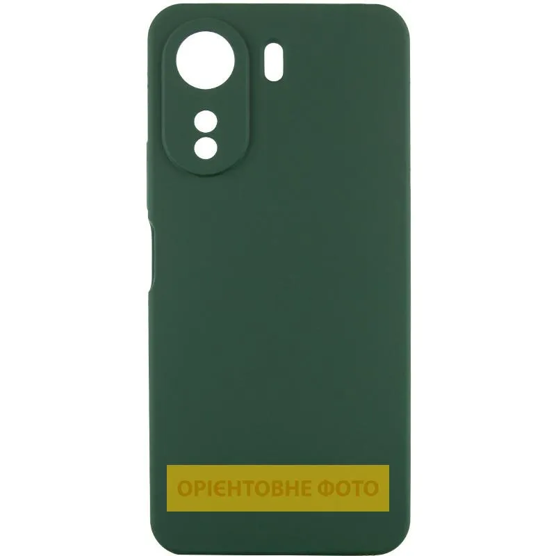 Чохол Silicone Cover Lakshmi Full Camera для Xiaomi Redmi 15 4G / 5G Зелений / Cyprus Green