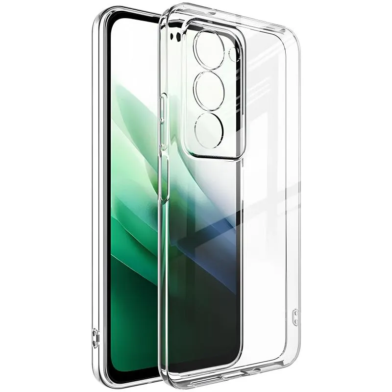 TPU чохол Epic Transparent 1,5mm Full Camera для Xiaomi Redmi 15 4G (Global) / 5G Безбарвний (прозорий)