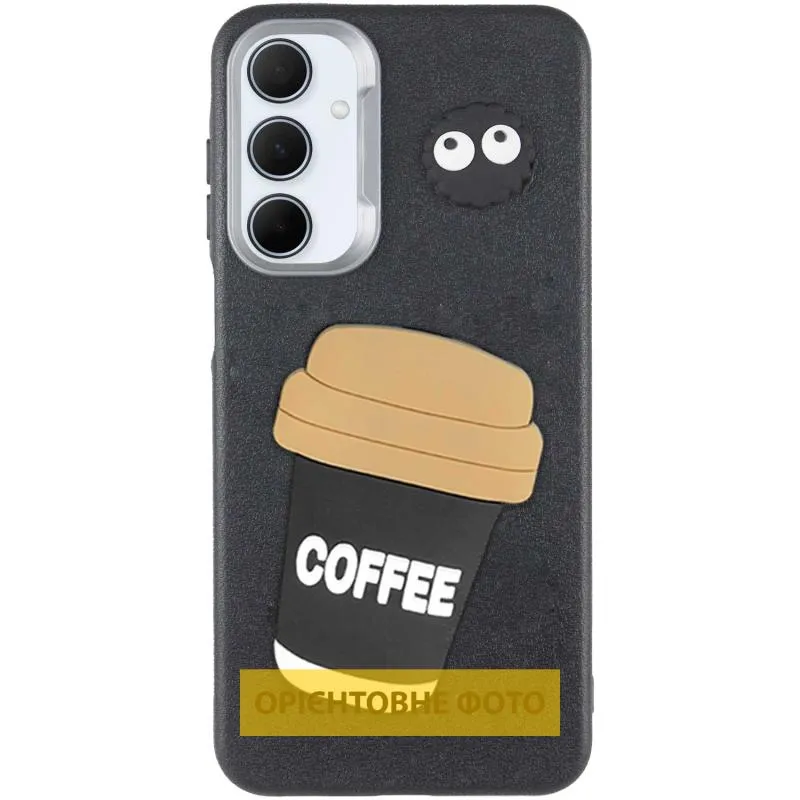 Чохол TPU Leather Toys для Xiaomi Redmi A5 (Europe version) Coffee / Black