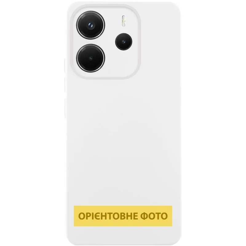 Чохол Silicone Cover Ummi Lakshmi Full Camera (AA) для Xiaomi Redmi 15 4G (Global) / 5G Білий / White