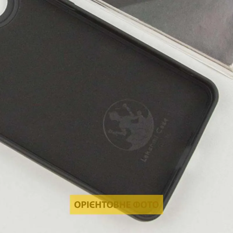 Чохол Silicone Cover Ummi Lakshmi Full Camera для Xiaomi Redmi Note 14 Pro 4G/5G Чорний / Black — фото 4